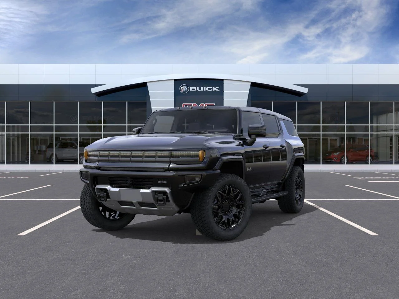 New 2026 Void Black GMC 2X image 8