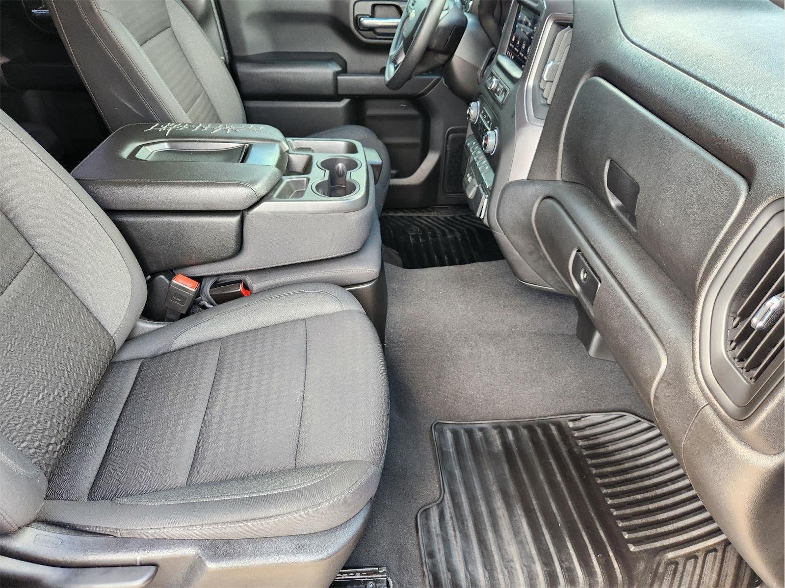 Certified Used 2023 BLACK Chevrolet Custom image 11