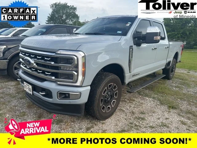 2024 Ford F-250 Platinum 4x4 Crew Cab 8' Box's photo