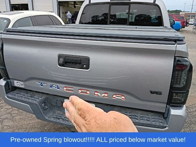 Used 2016 Silver Toyota TRD Sport image 20