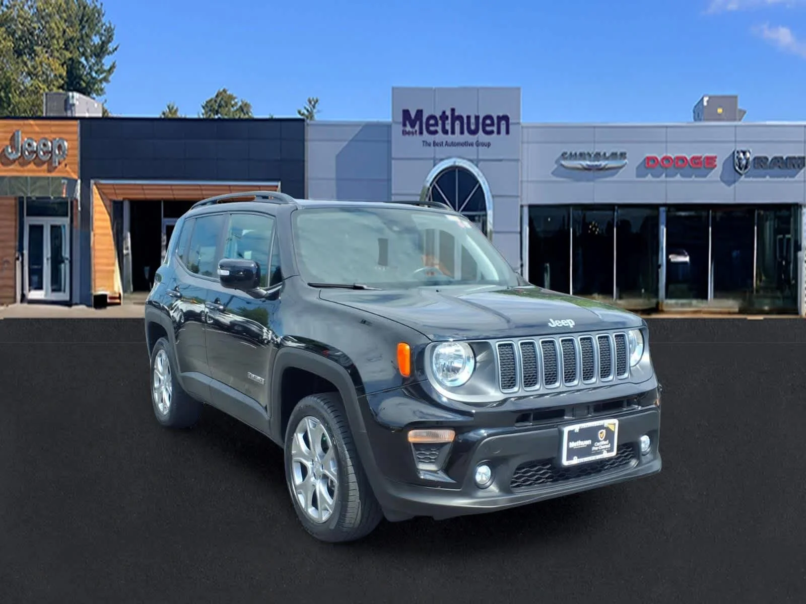 2023 Jeep Renegade Limited