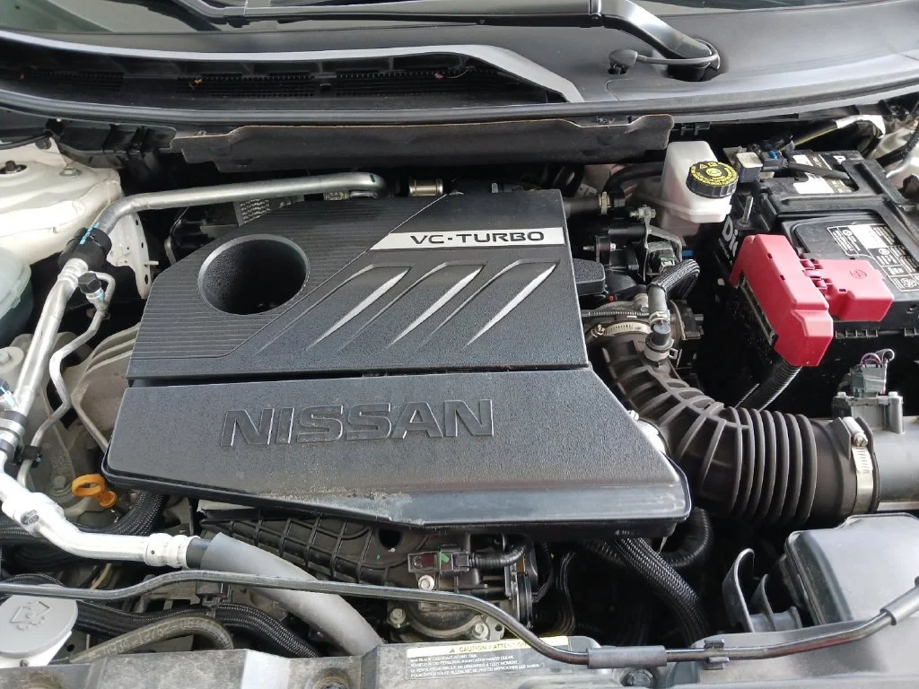 Used 2024 White Nissan SV image 14