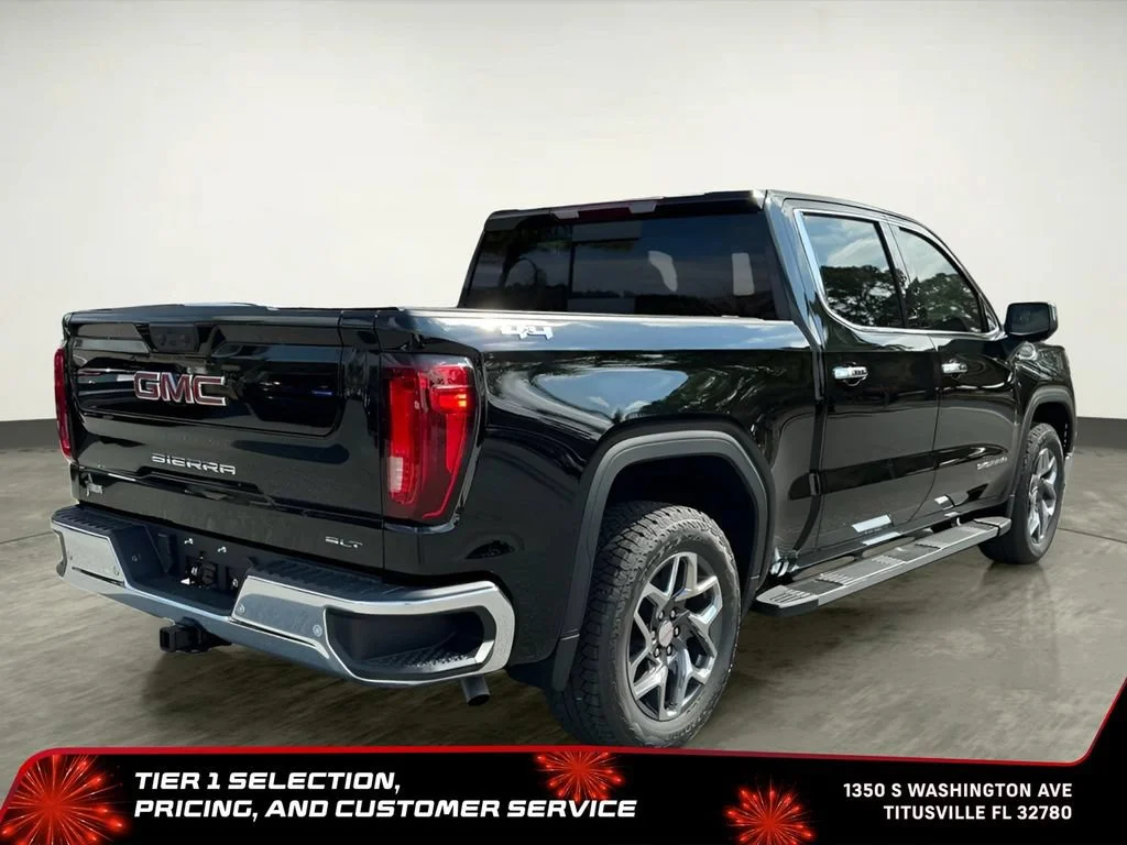 New 2026 Onyx Black GMC SLT image 10