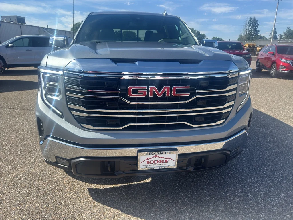New 2026 Sterling Metallic GMC SLT image 3