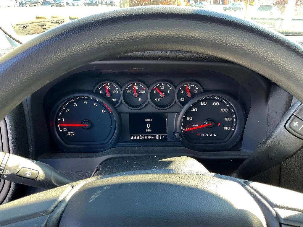 Used 2025 Black Chevrolet Custom image 7