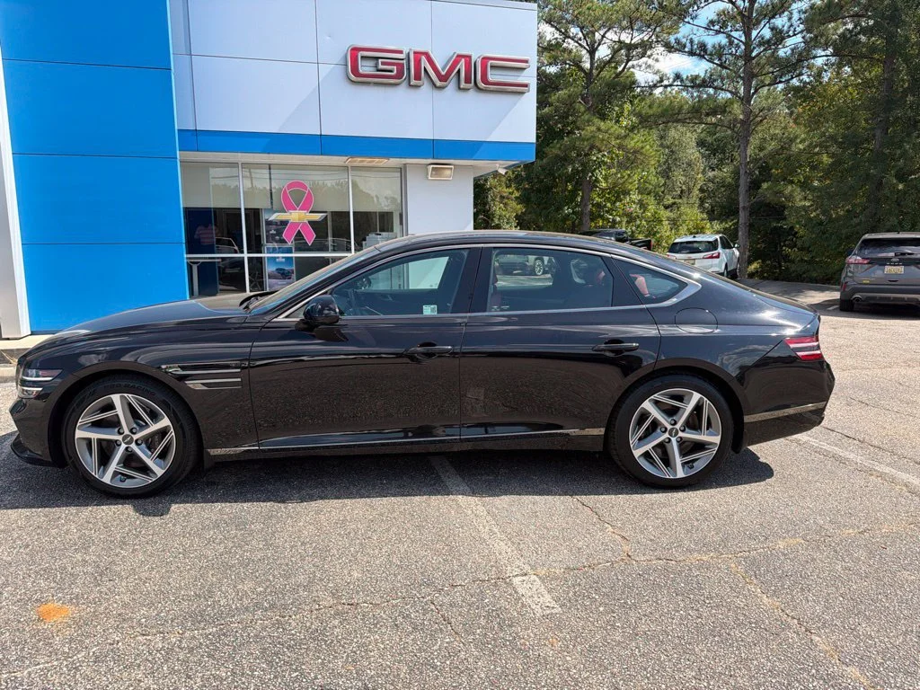 Used 2024 Black Genesis 3.5T Sport image 2