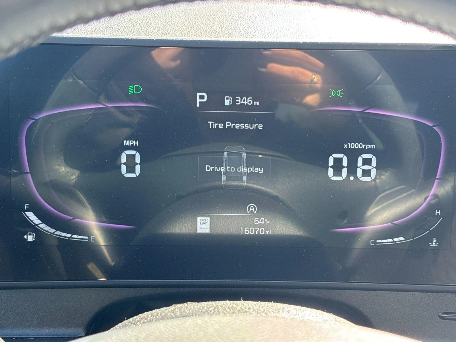Used 2024 Ebony Black Kia X-Line image 20