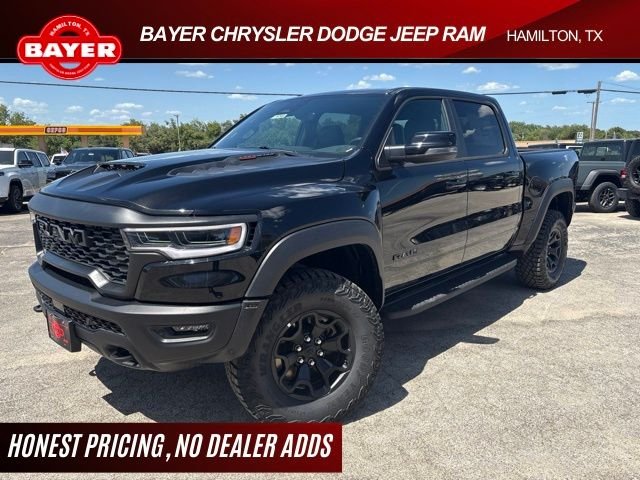 New 2026 Diamond Black Crystal Pearl-Coat Exterior Paint RAM RHO image 1
