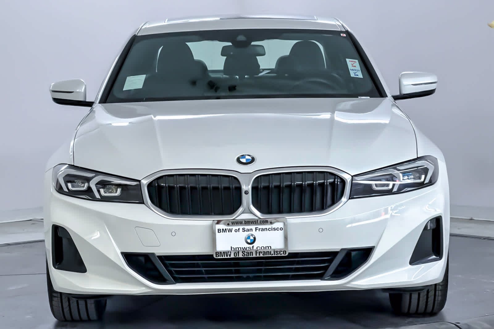 Used 2024 Mineral White Metallic BMW 330i xDrive image 10