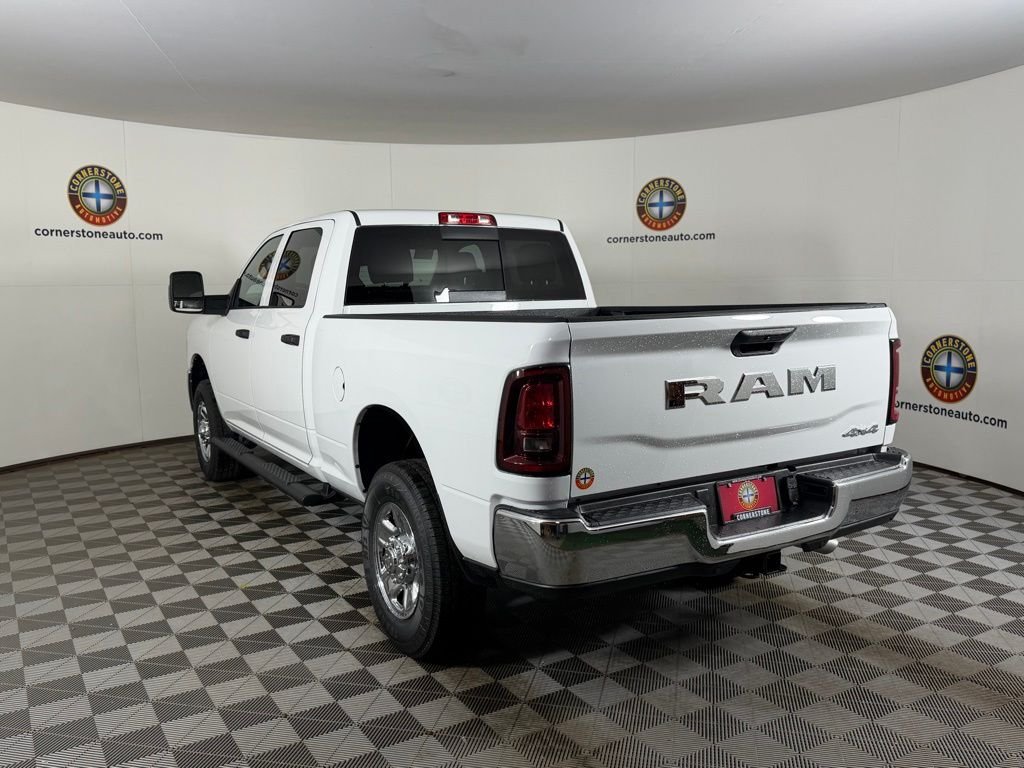 New 2026 Bright White Clear-Coat Exterior Paint RAM Tradesman image 19