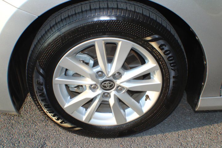 Used 2026 Celestial Silver Metallic Toyota LE image 5