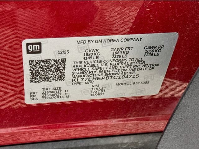 Used 2026 Red Chevrolet LT image 30