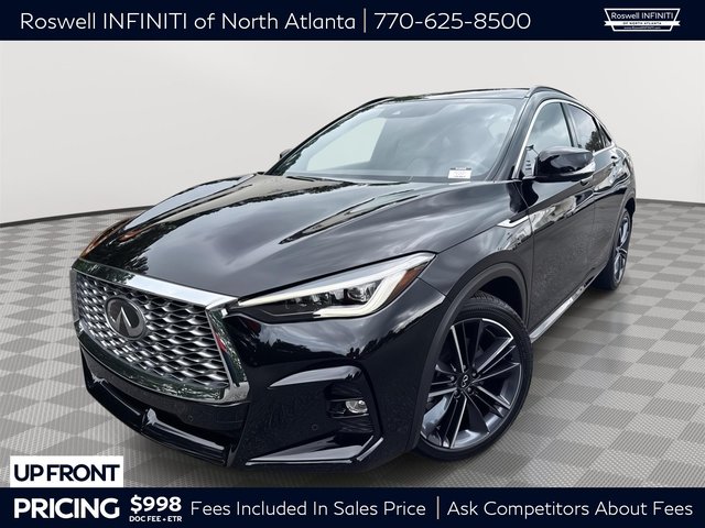 2025 INFINITI QX55 SENSORY