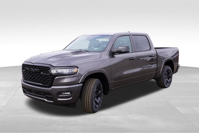 New 2026 Granite Crystal Metallic Clearcoat RAM Big Horn image 7