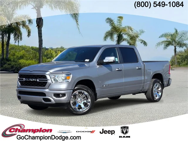 2022 Ram 1500 Big Horn 4x4 Crew Cab 5'7 Box