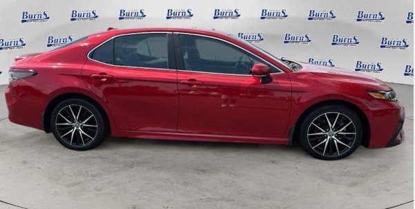 Used 2024 Supersonic Red Toyota SE image 4
