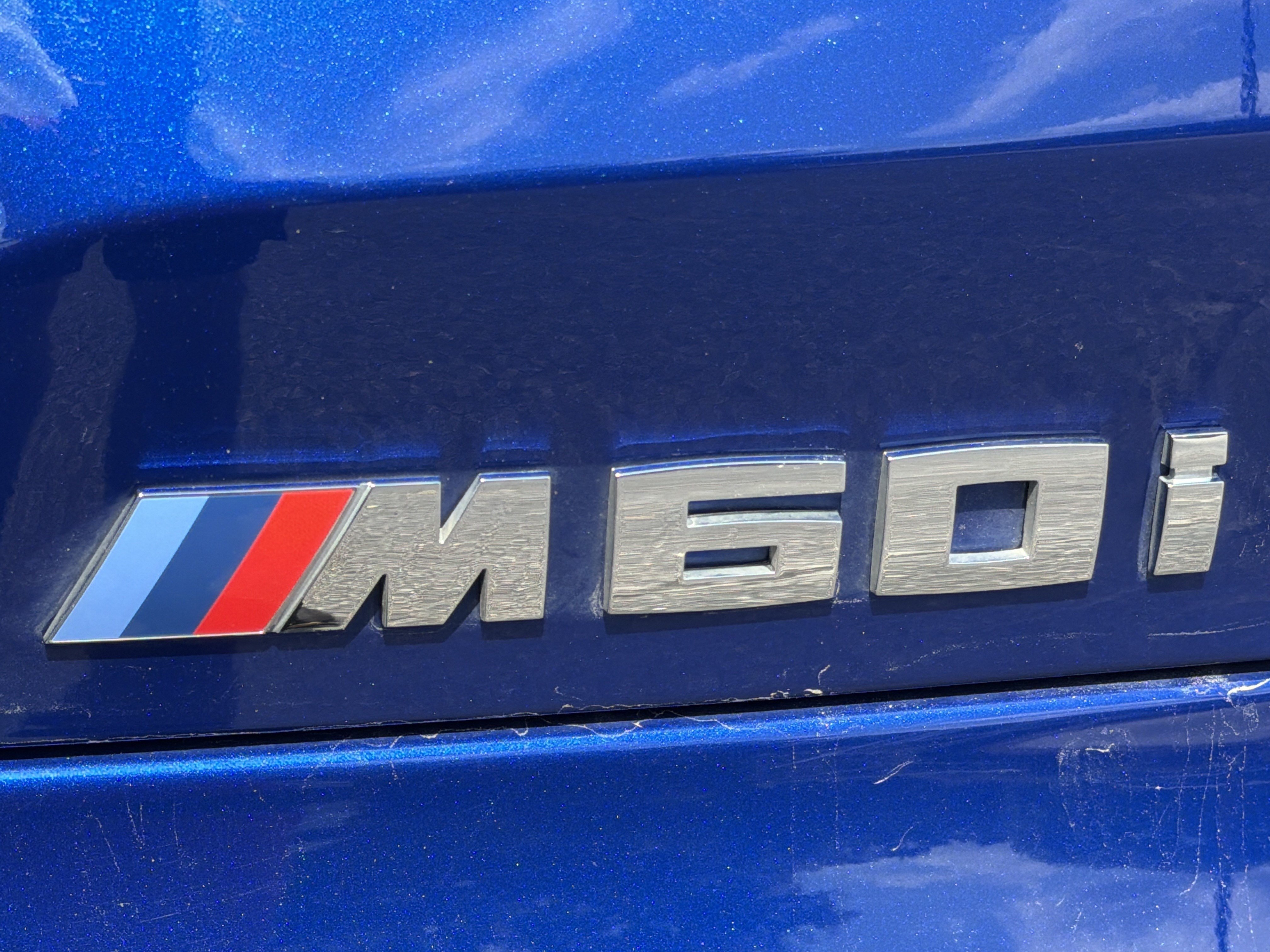 Certified Used 2025 Marina Bay Blue Metallic BMW M60i image 26