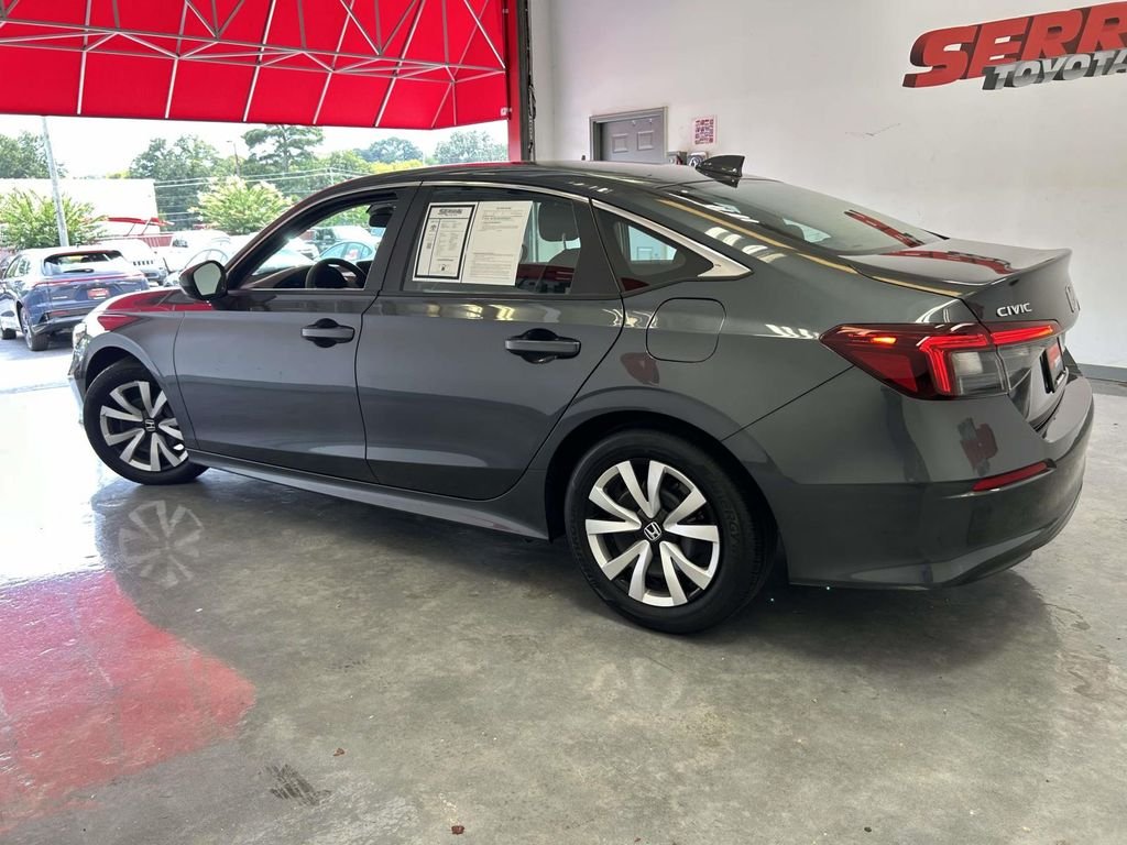 Used 2025 Red Honda LX image 6