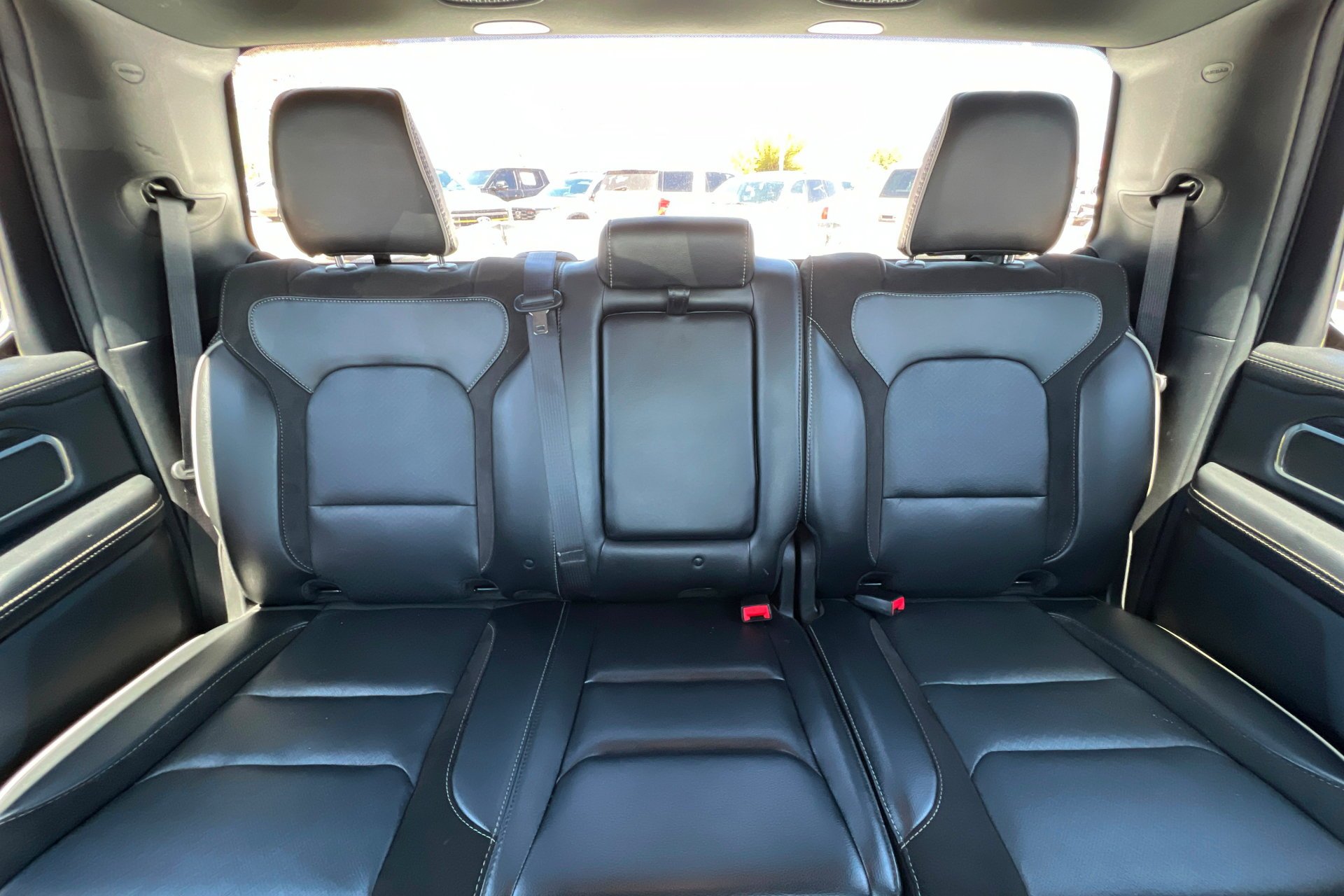 Used 2024 Bright White Clearcoat Ram Laramie image 26