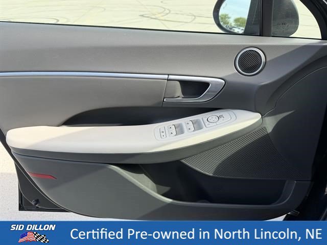 Certified Used 2023 Onyx Black Hyundai SEL image 19