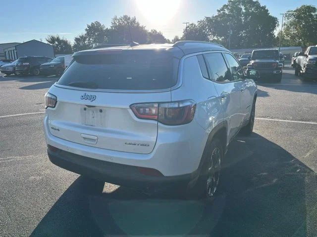 Used 2021 White Jeep Limited image 2