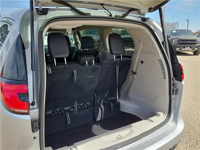 Used 2024 Silver Mist Clearcoat Chrysler Touring L Front-Wheel Drive Passenger image 8