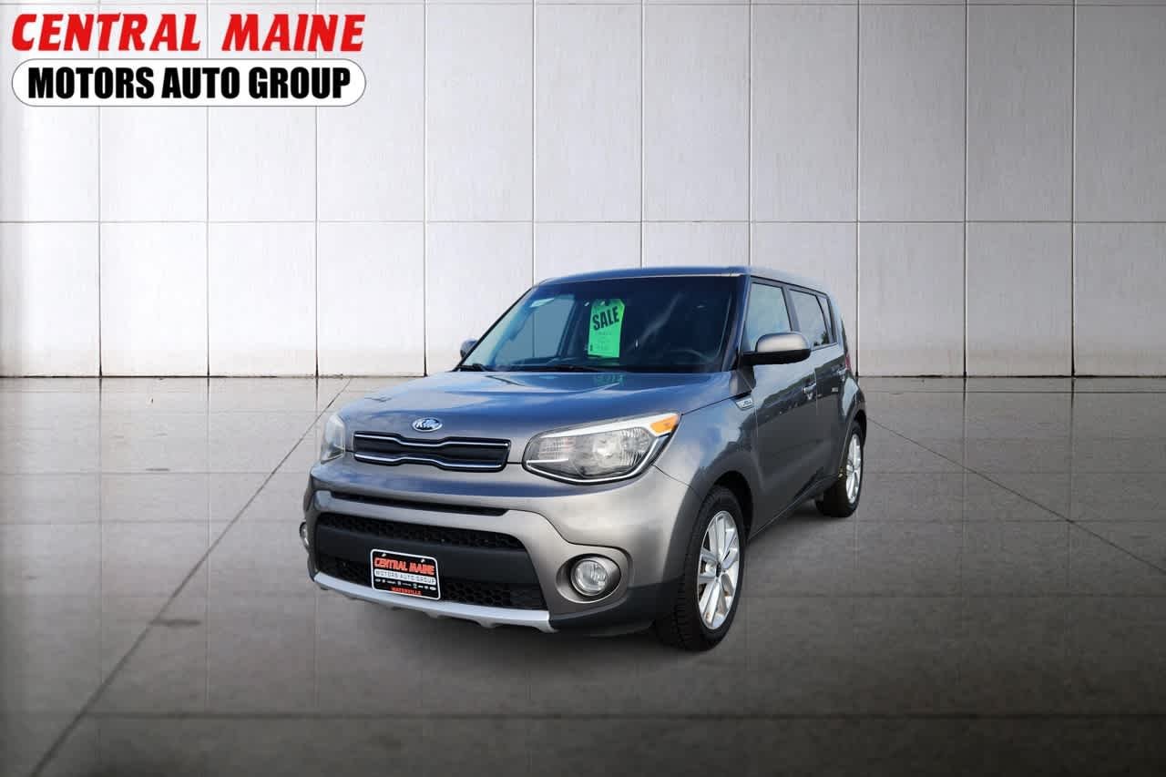2018 Kia Soul +