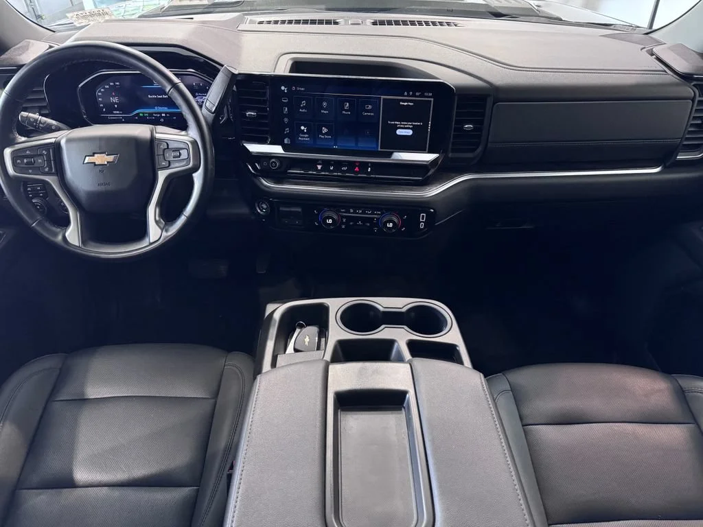 Certified Used 2024 Black Chevrolet LTZ image 15