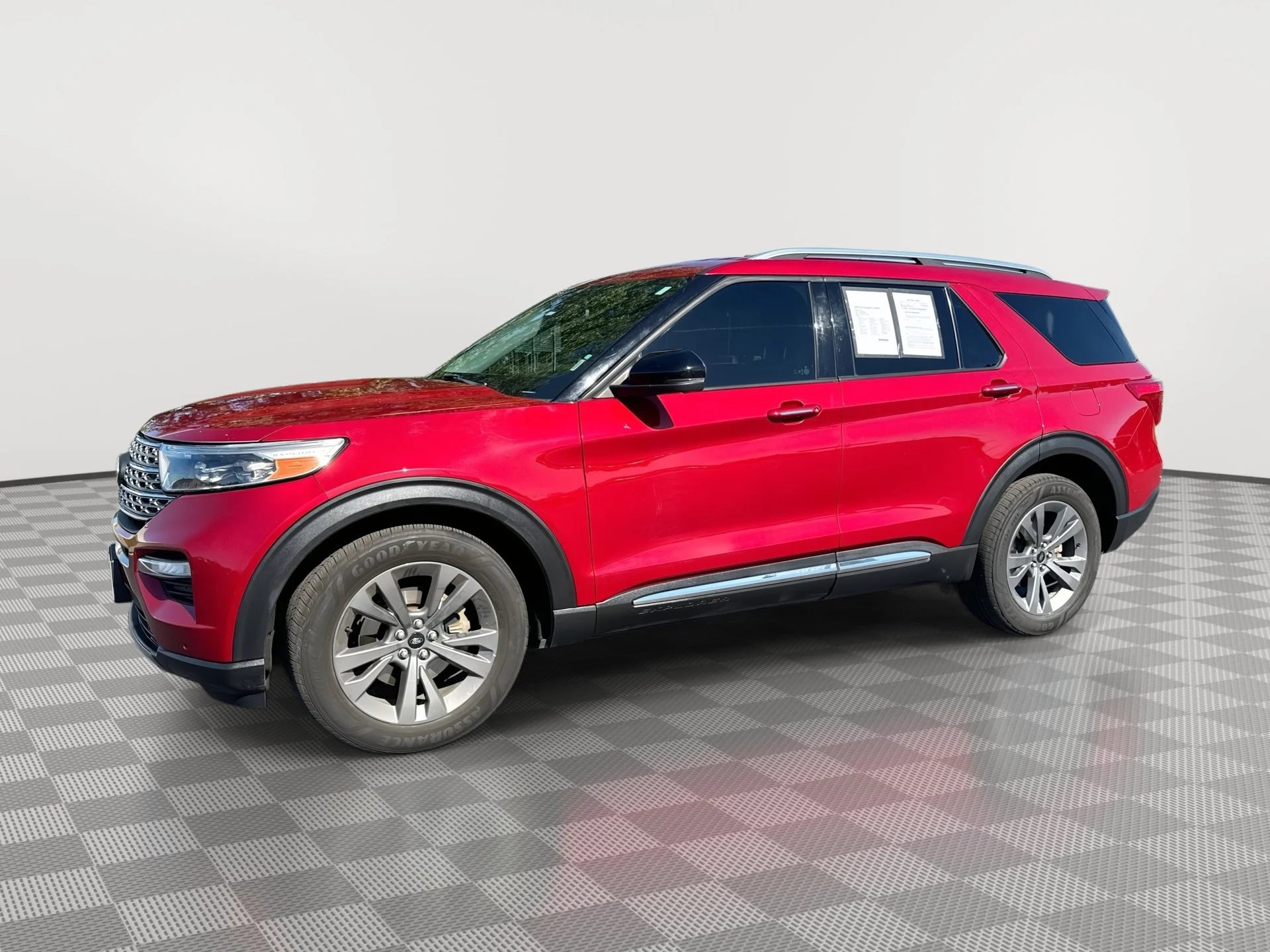 2021 Ford Explorer Limited 4WD's photo