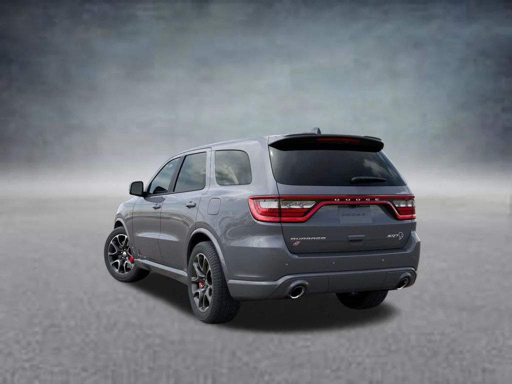 New 2026 Destroyer Gray Clear-Coat Exterior Paint Dodge SRT Hellcat image 3