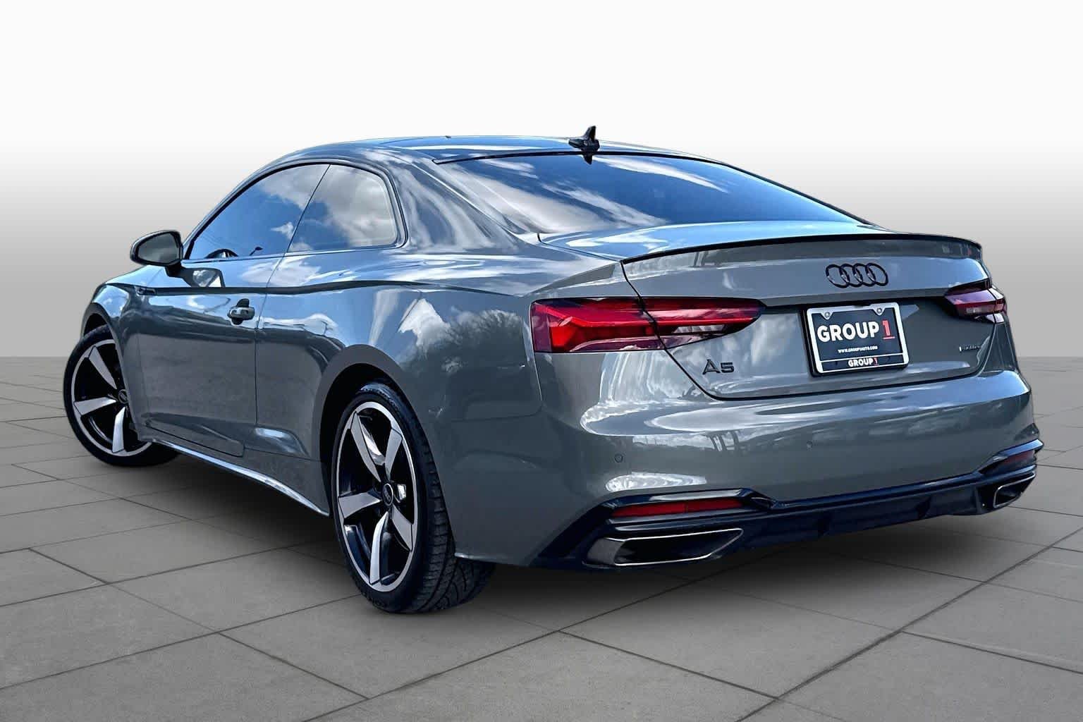 Used 2023 Chronos Gray Metallic Audi S line Premium Plus image 12