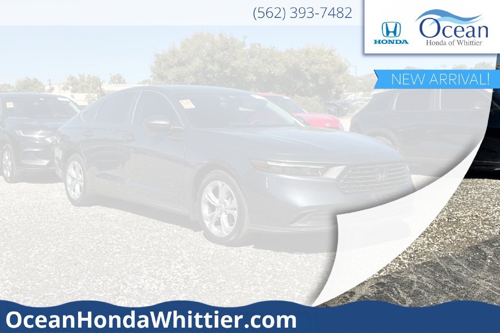 2025 Honda Accord