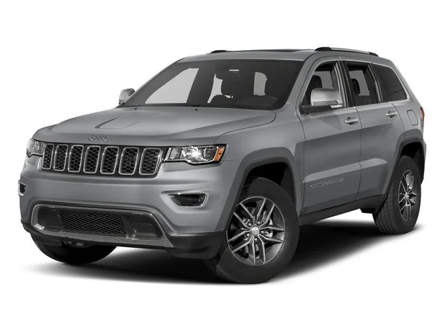 Used 2017 Diamond Black Crystal Pearlcoat Jeep Limited image 2