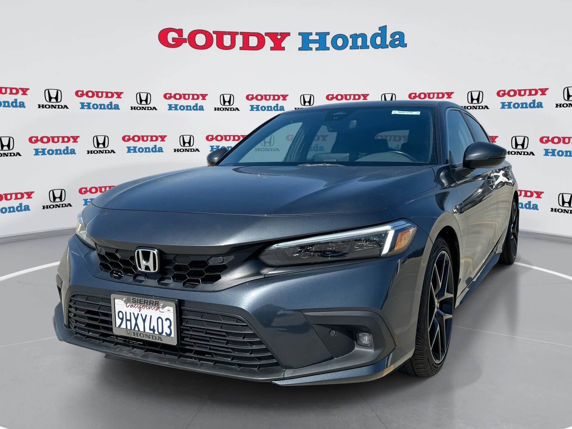 2023 Honda Civic Sport Touring CVT's photo
