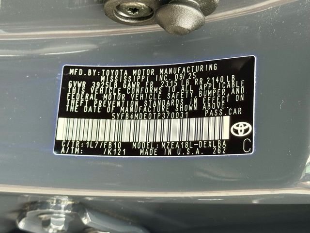 Used 2026  Toyota LE image 24