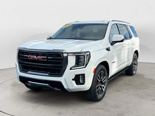 Used 2023 Summit White GMC AT4 image 3