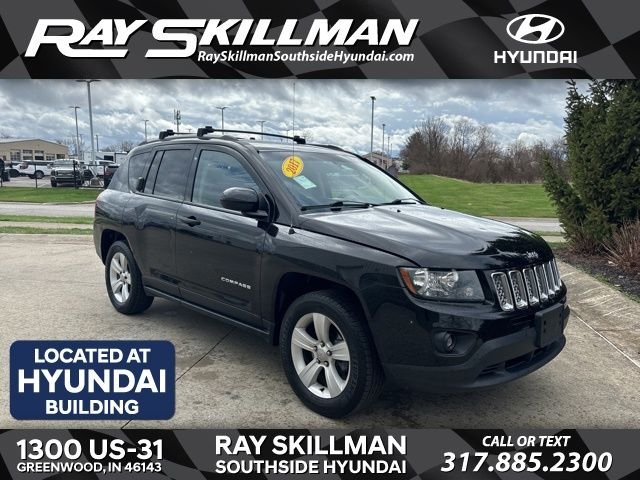 2017 Jeep Compass Latitude