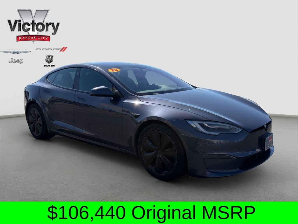2022 Tesla Model S -'s photo