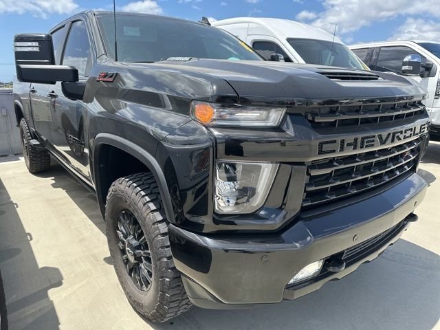 Certified Used 2022 Black Chevrolet LTZ image 1
