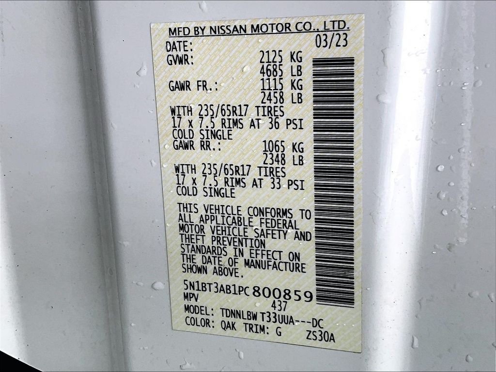 Certified Used 2023 White Nissan S image 34