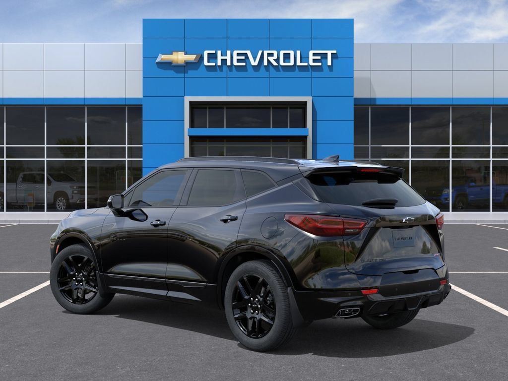 New 2026 Black Chevrolet RS image 3