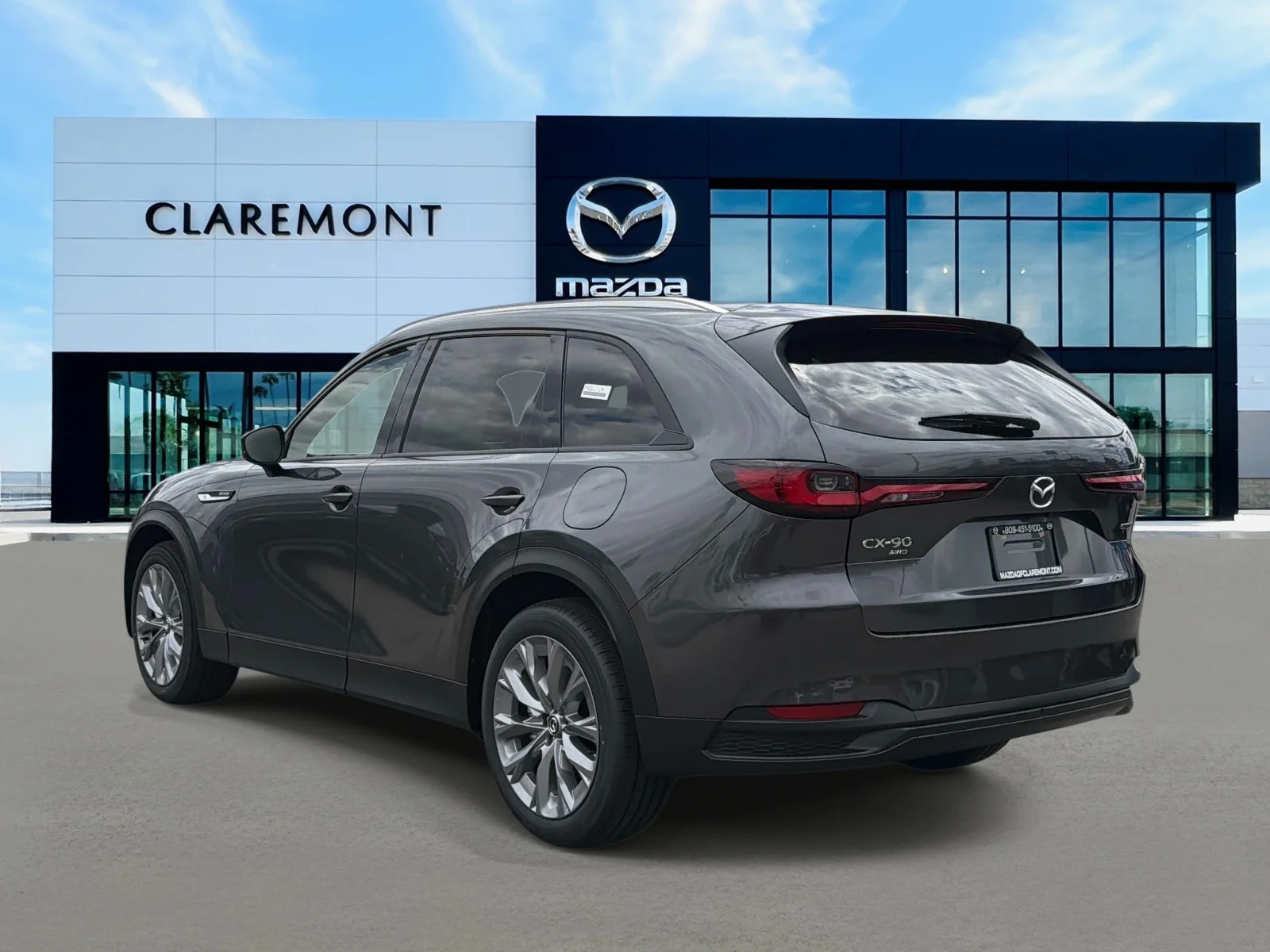 New 2026 Machine Gray Metallic Mazda 3.3 Turbo Preferred AWD image 6