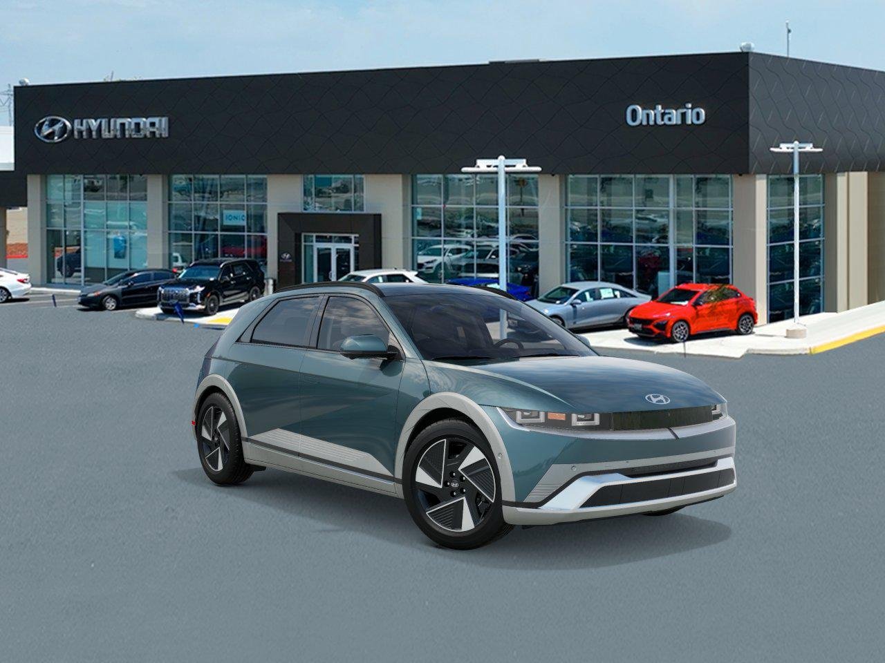 New 2026 Green Hyundai Limited image 2