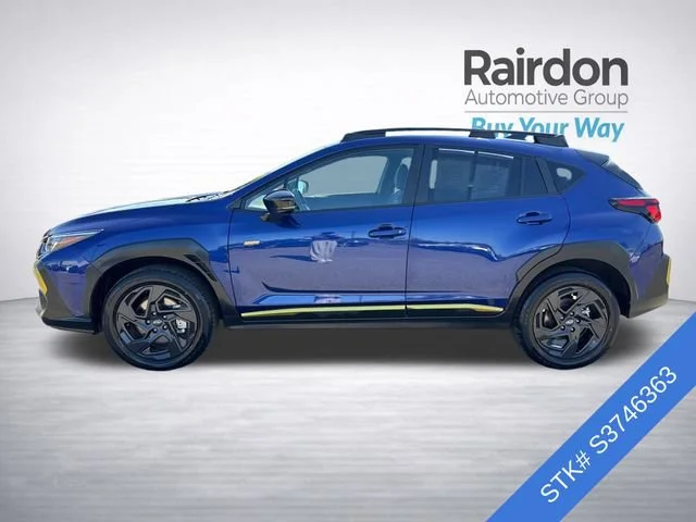 Used 2025 Sapphire Blue Pearl Subaru Sport image 4