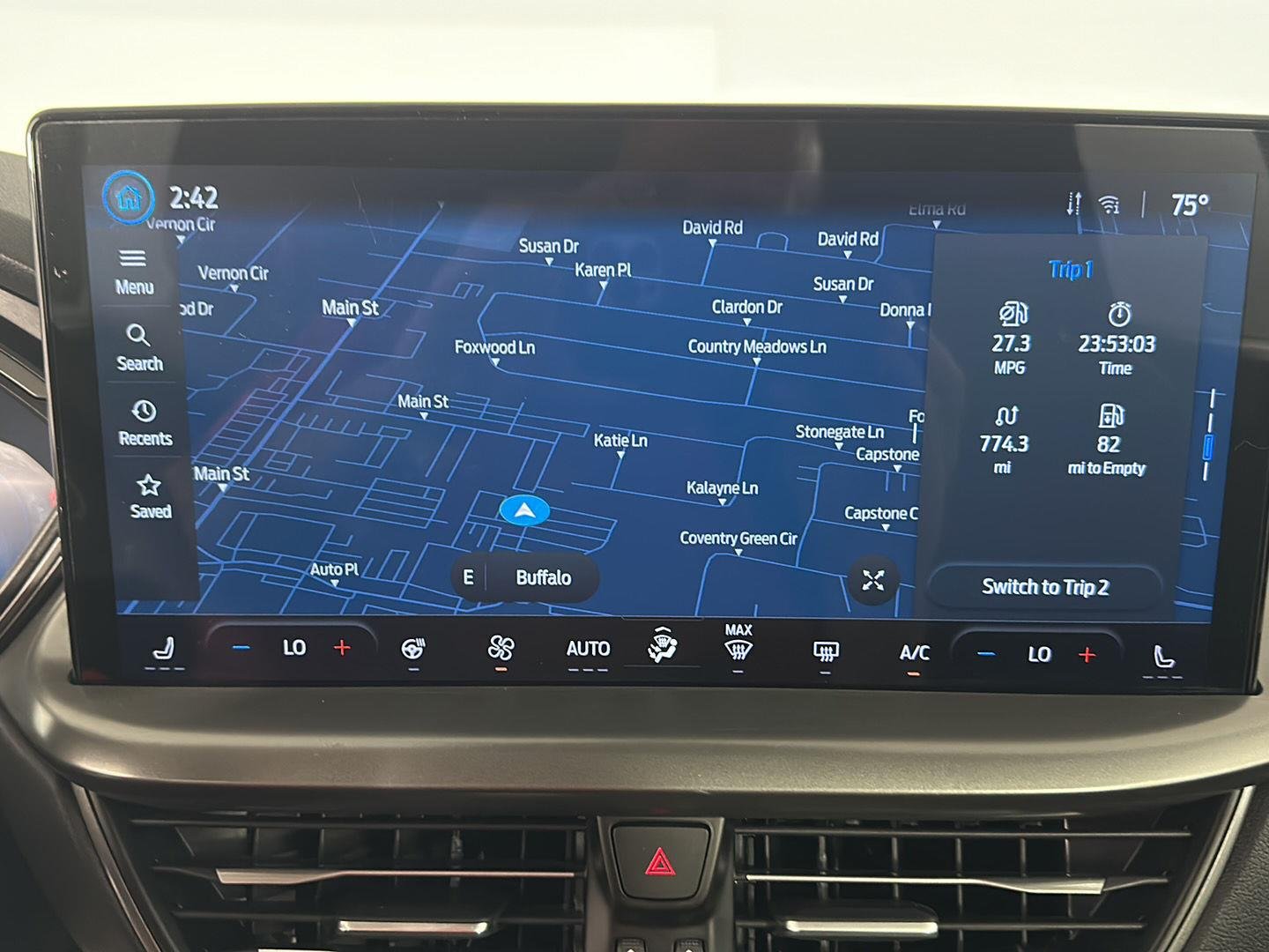 Used 2023 Agate Black Metallic Ford Active image 30