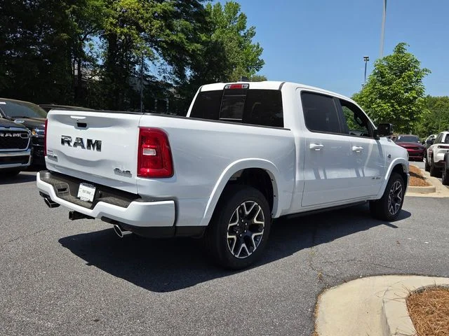 New 2026 Bright White Clear-Coat Exterior Paint RAM Laramie image 9