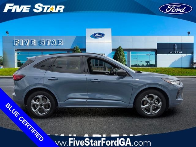 Used 2024 Blue Ford ST-Line image 14