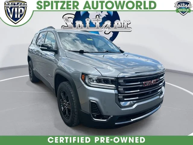 Used 2023 Silver GMC AT4 image 1