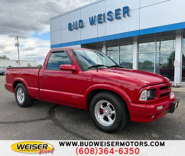 1995 Chevrolet S10's photo