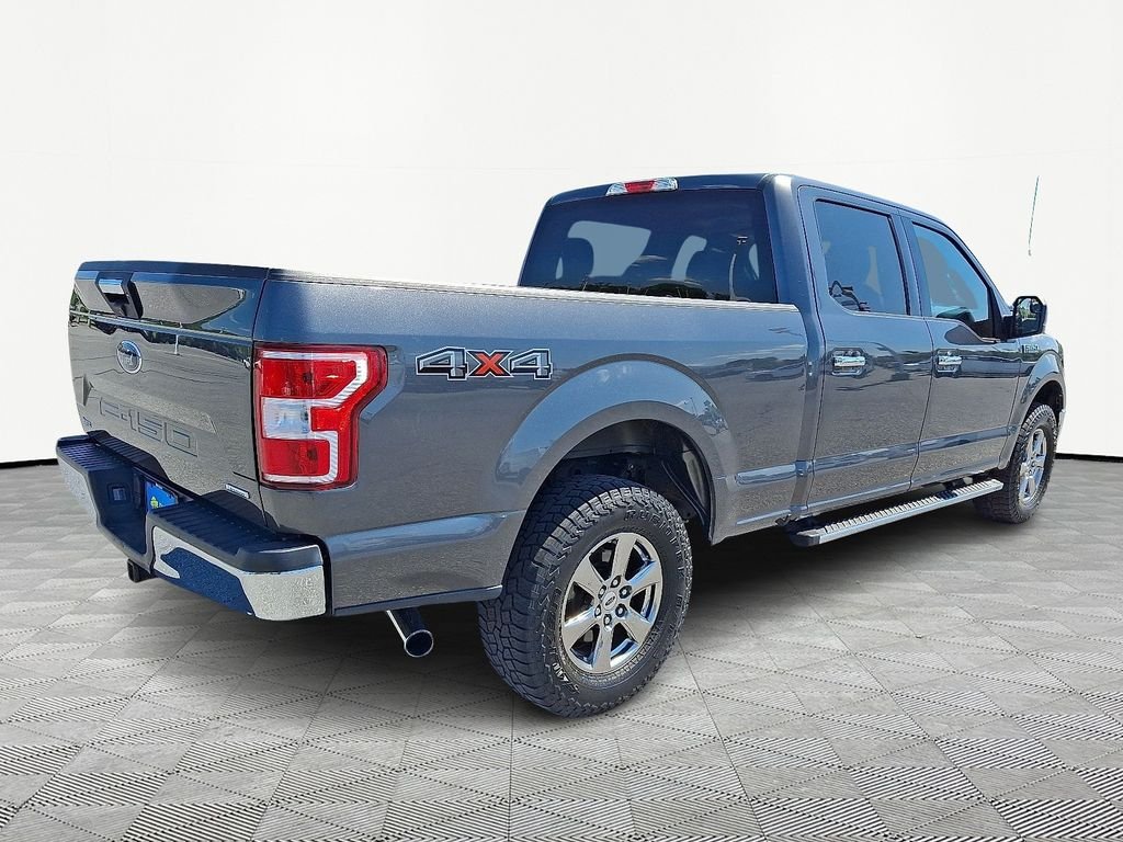 Used 2020 Gray Ford XLT image 7